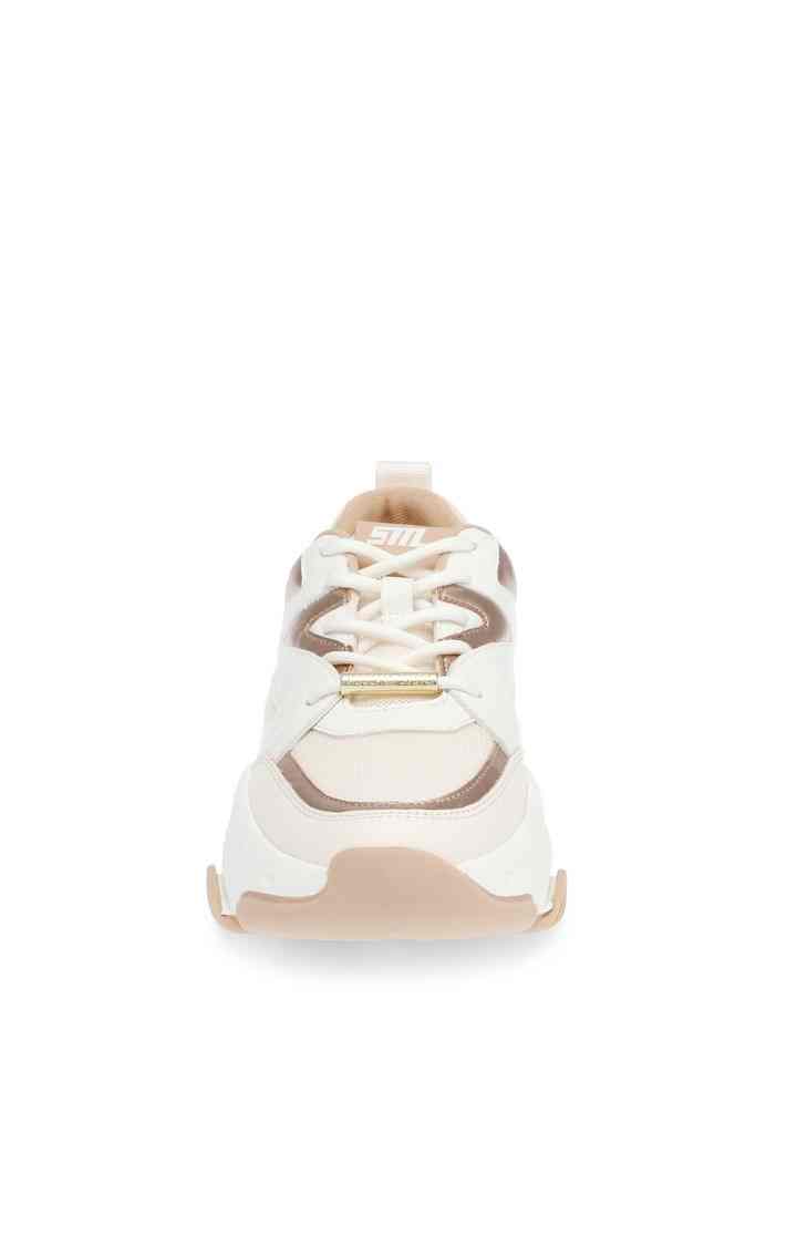 Progressive Rose Gold Sneakers