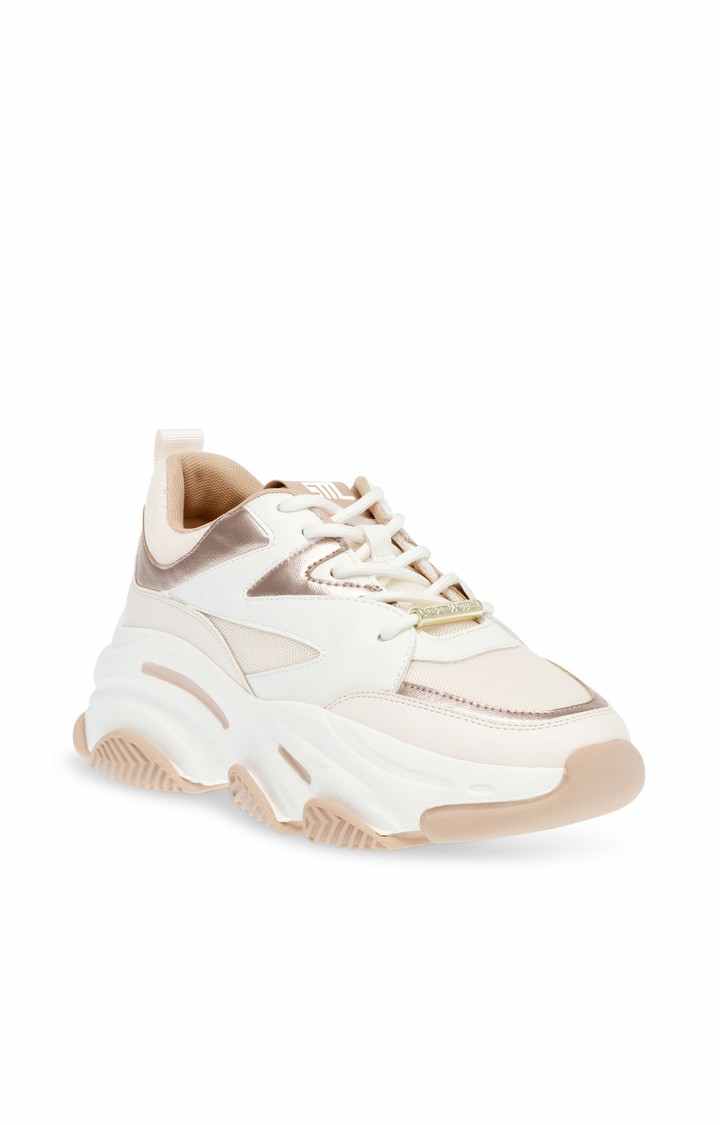 Progressive Rose Gold Sneakers
