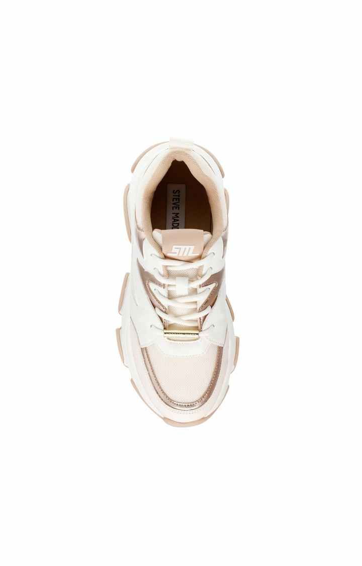 Progressive Rose Gold Sneakers