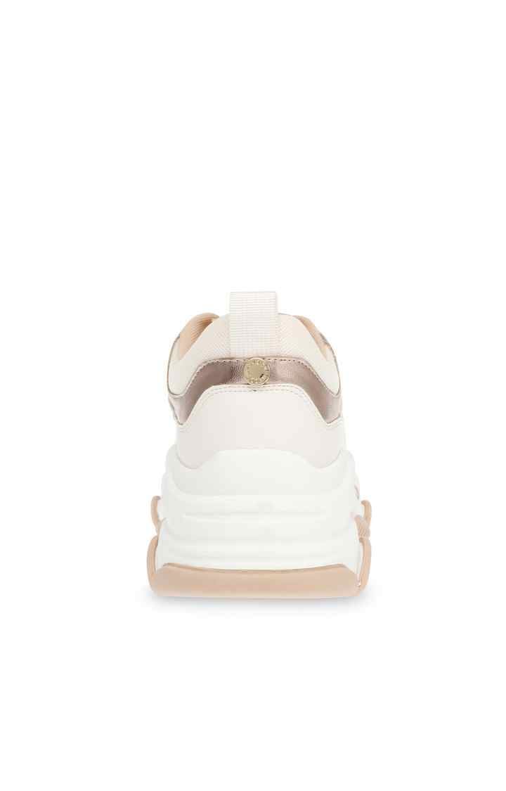 Progressive Rose Gold Sneakers