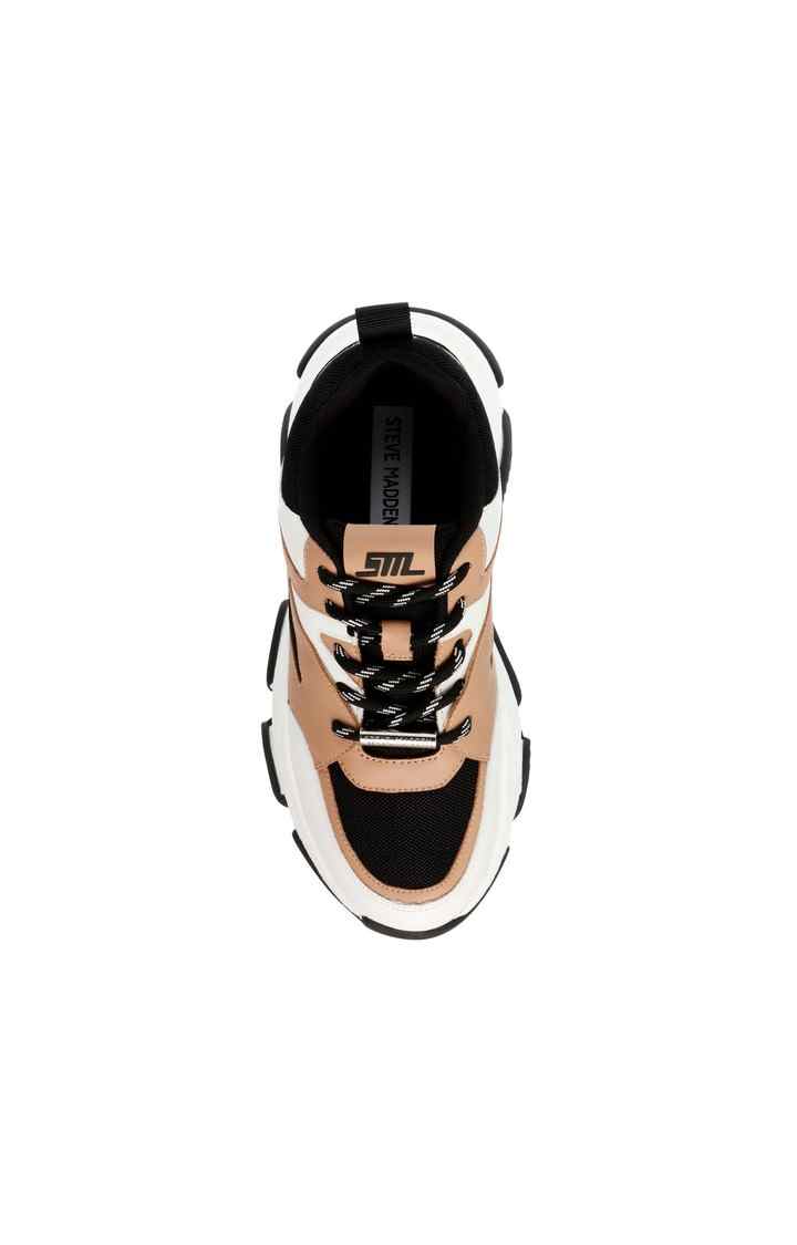 Progressive Black Sneakers