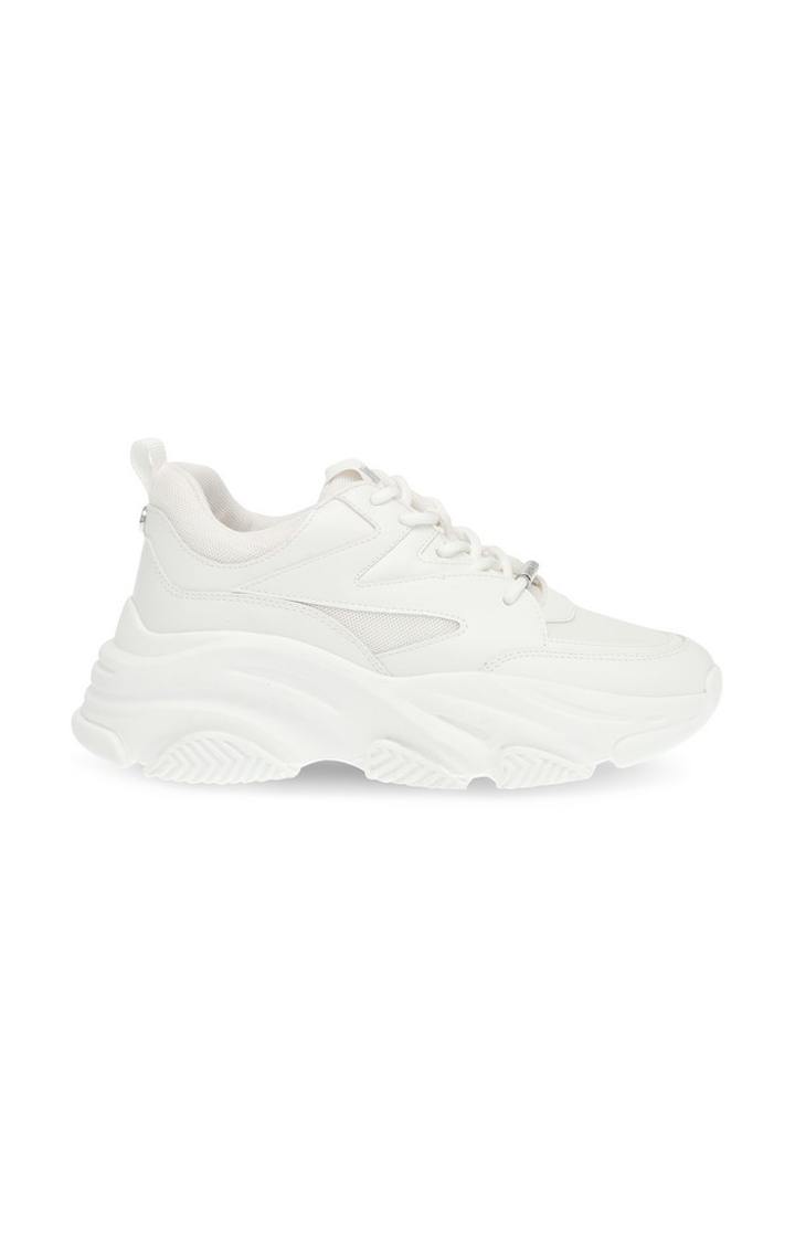 Progressive White Sneakers