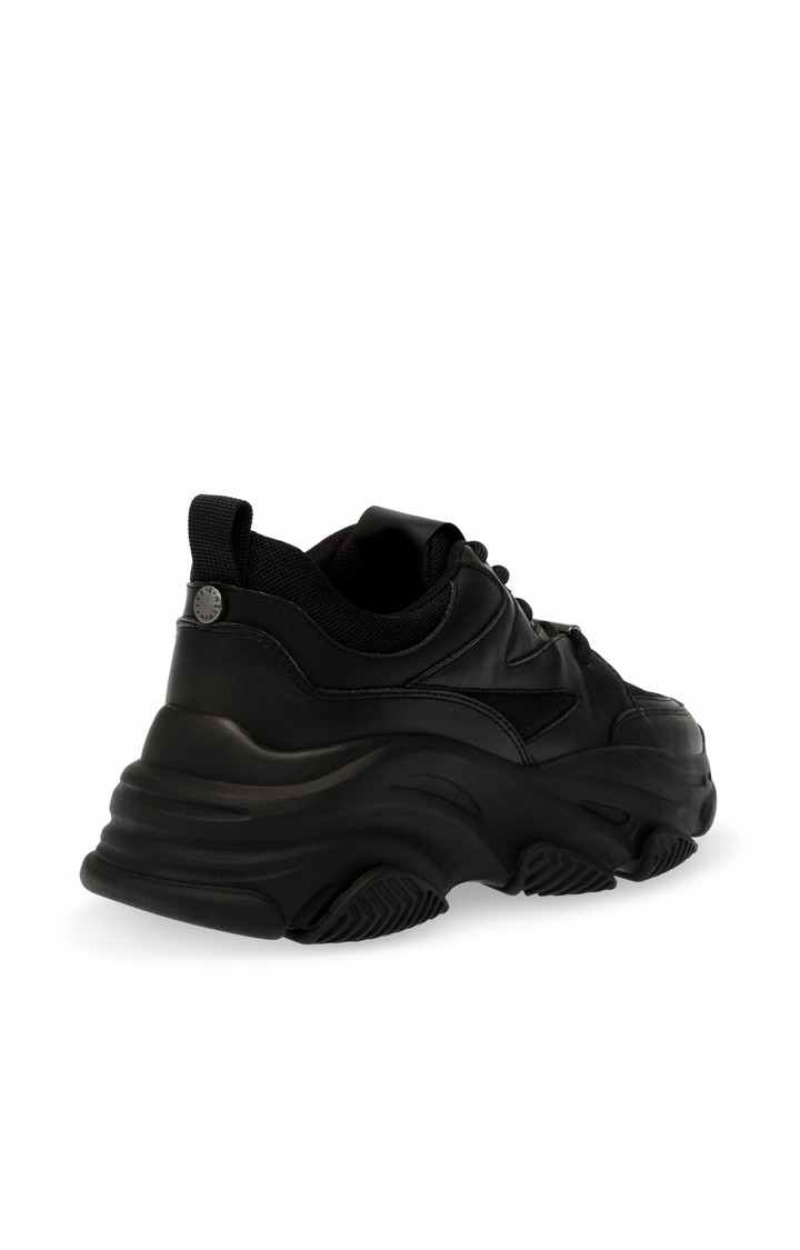 Progressive Black Sneakers