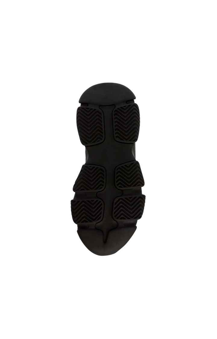 Progressive Black Sneakers