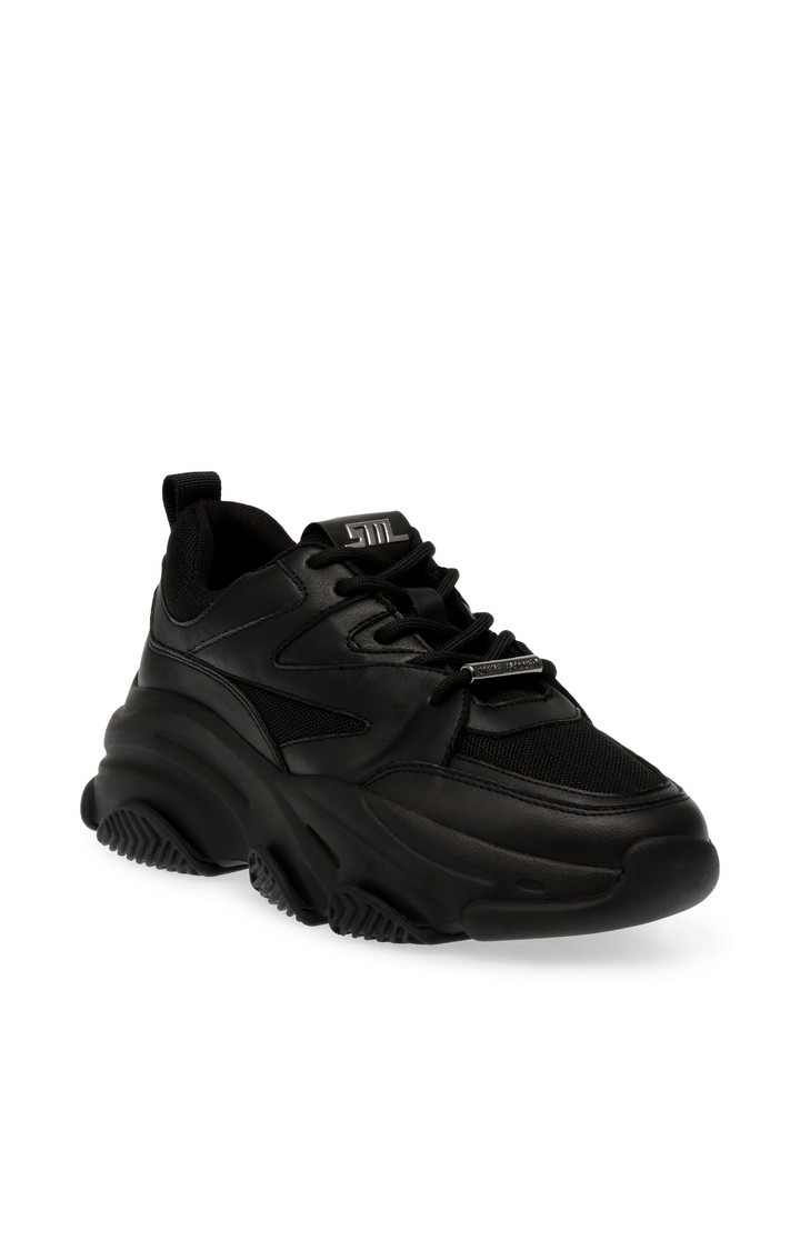 Progressive Black Sneakers