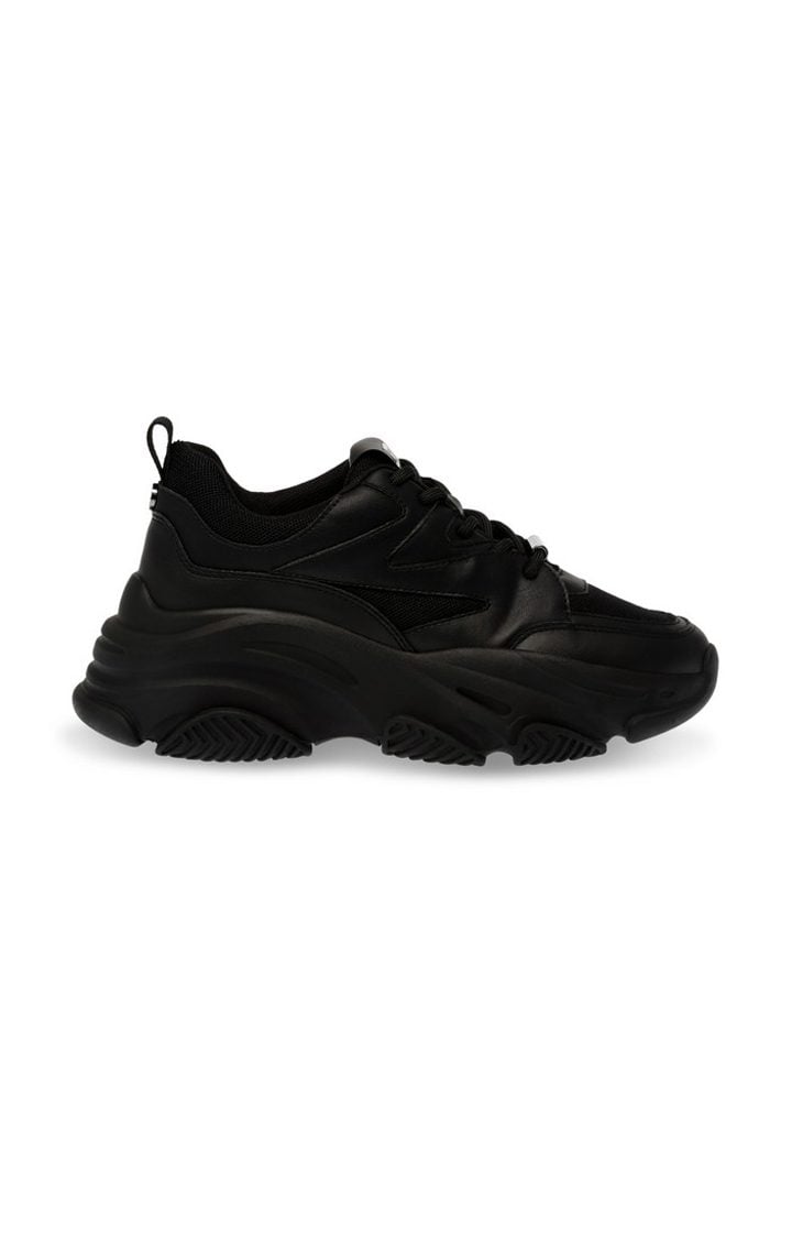 Progressive Black Sneakers