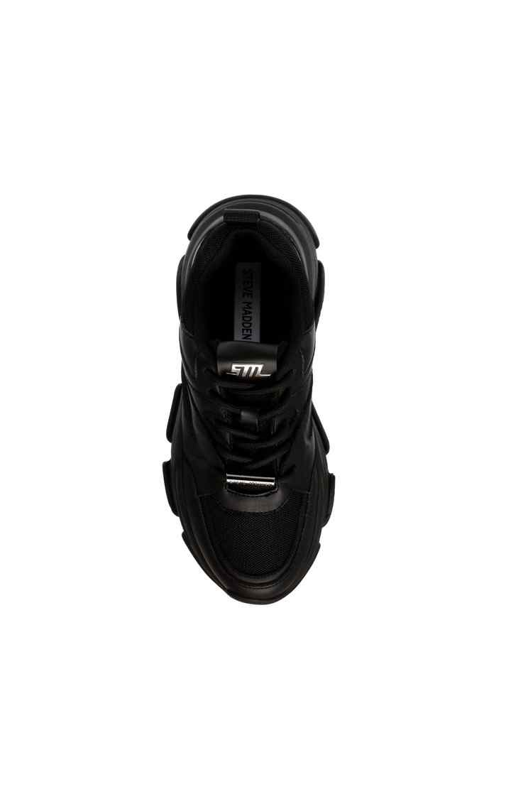 Progressive Black Sneakers