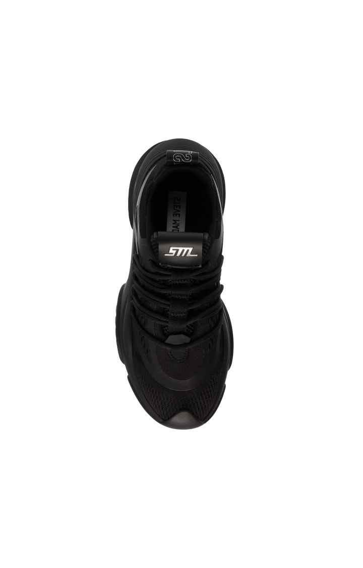 Boost Up Black Sneakers