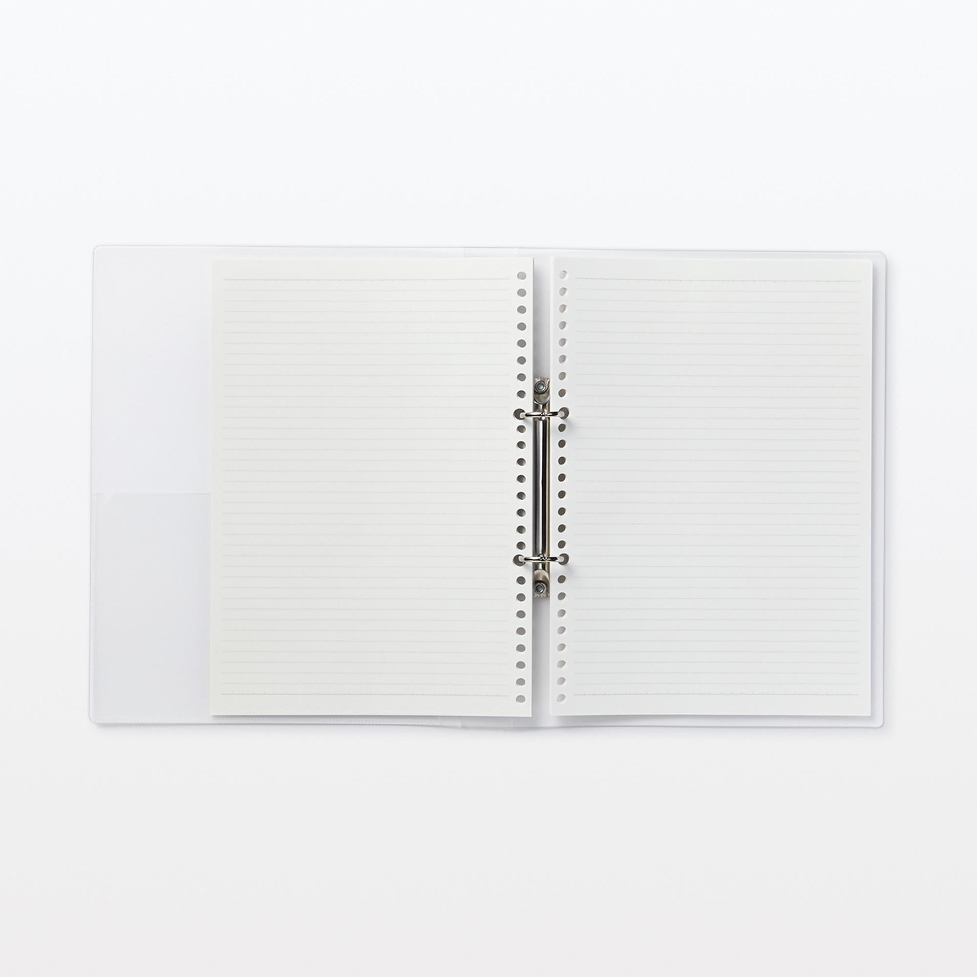 Polypropylene binder 2 Holes (Ring) B5 Size