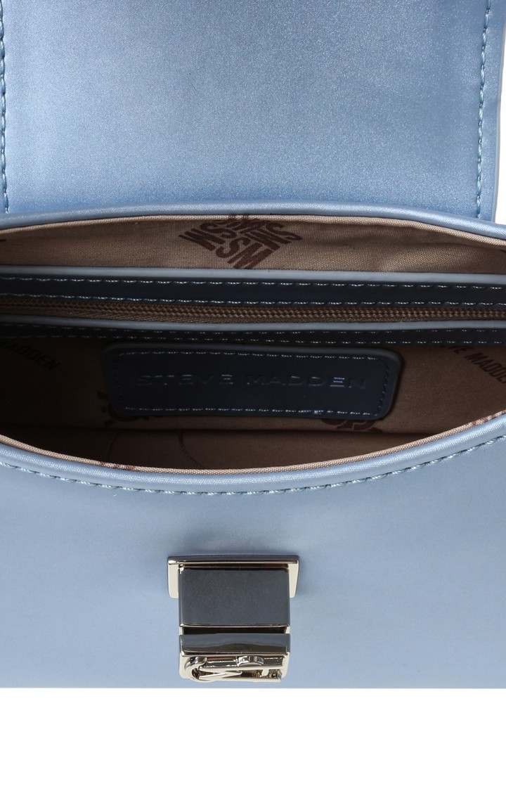 Bgaza Blue Handbags