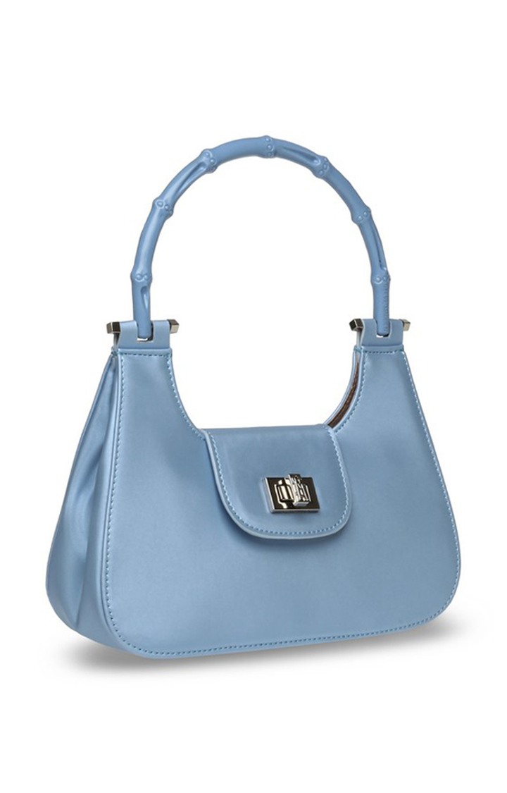Bgaza Blue Handbags