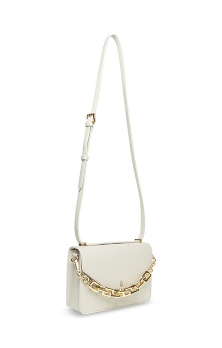 Bindio-L Cream Handbags