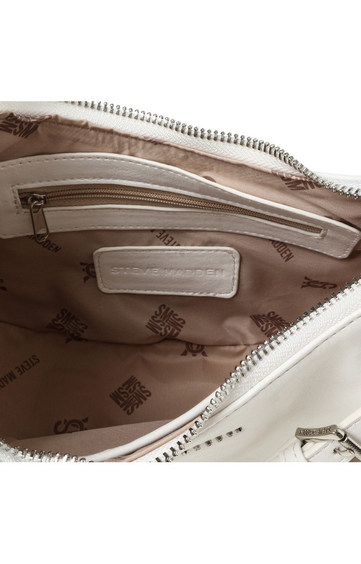 Bmaude White Handbags