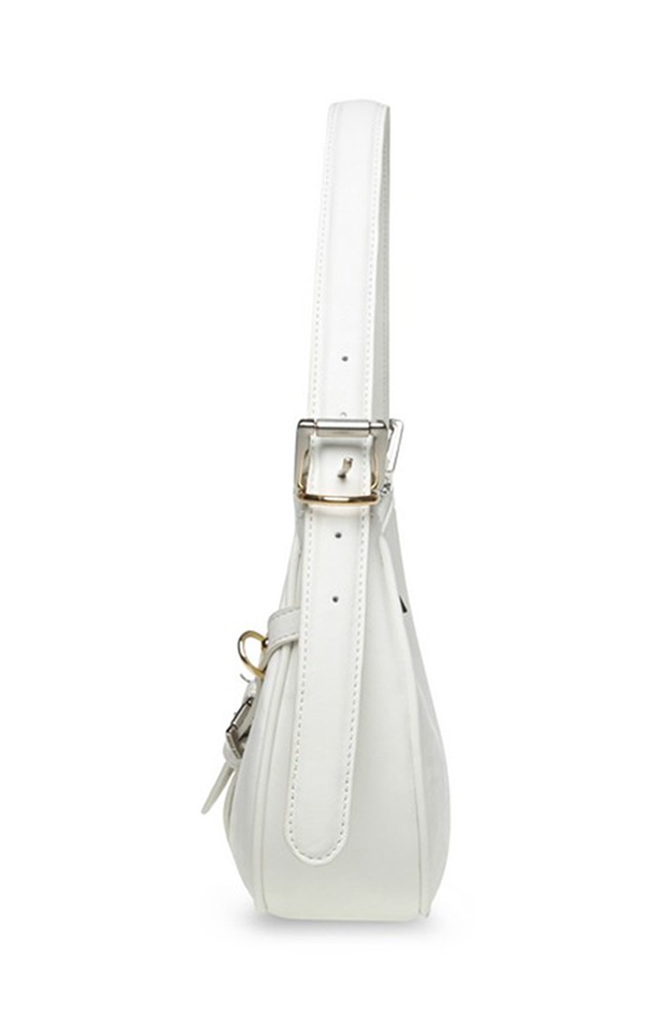 Bmaude White Handbags