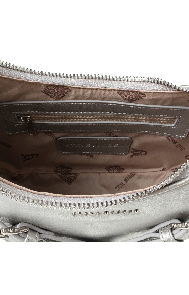 Bmaude Silver Handbags