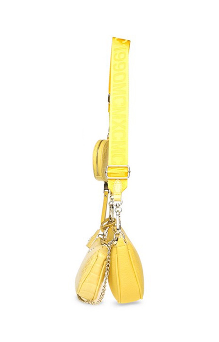 Burgent Yellow Handbags