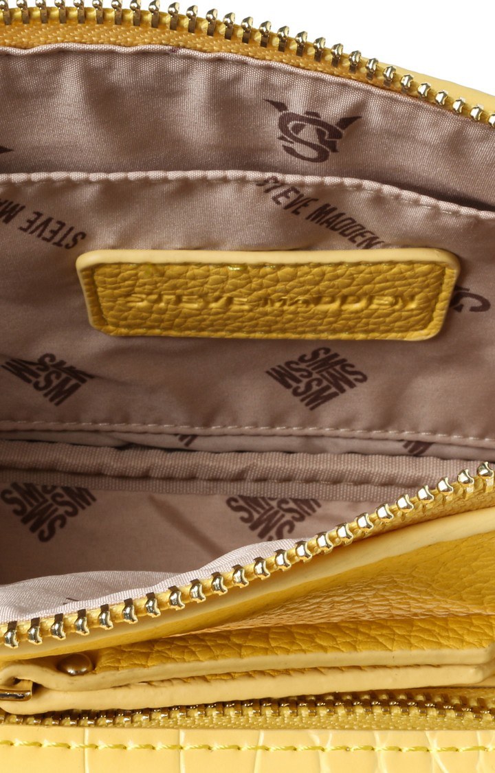 Burgent Yellow Handbags