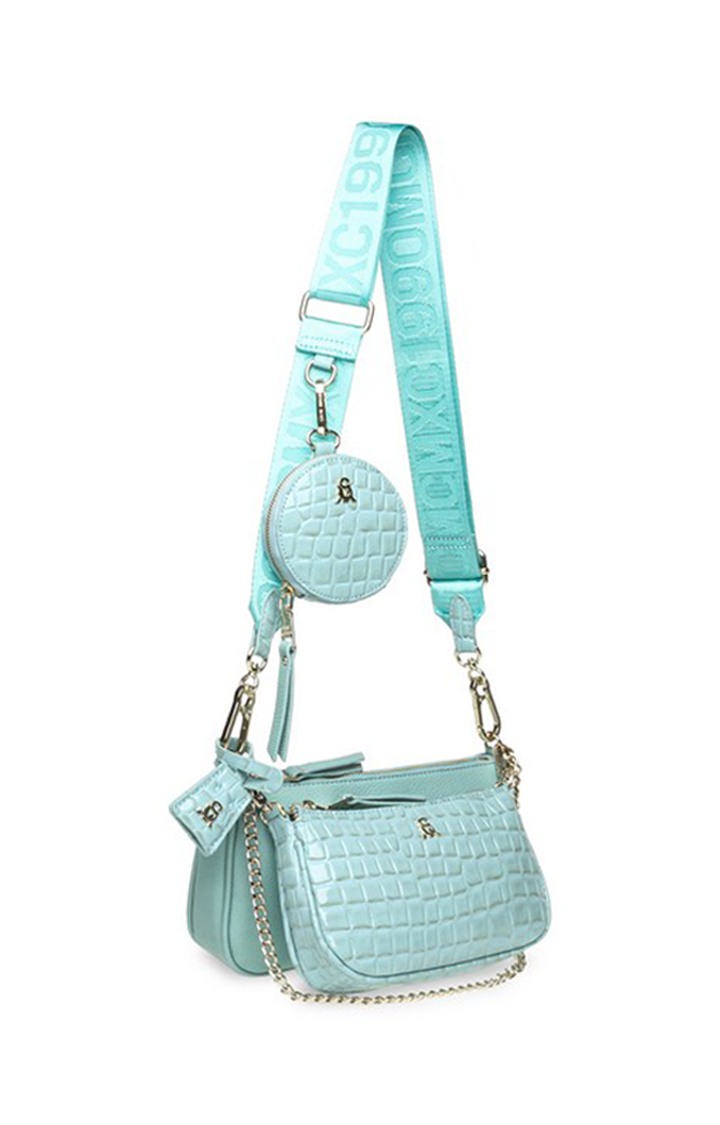 Burgent Green Handbags