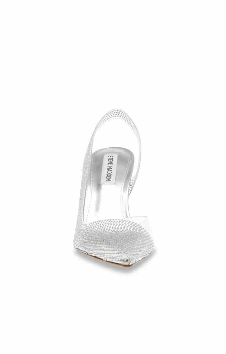 Everclear Silver Pumps