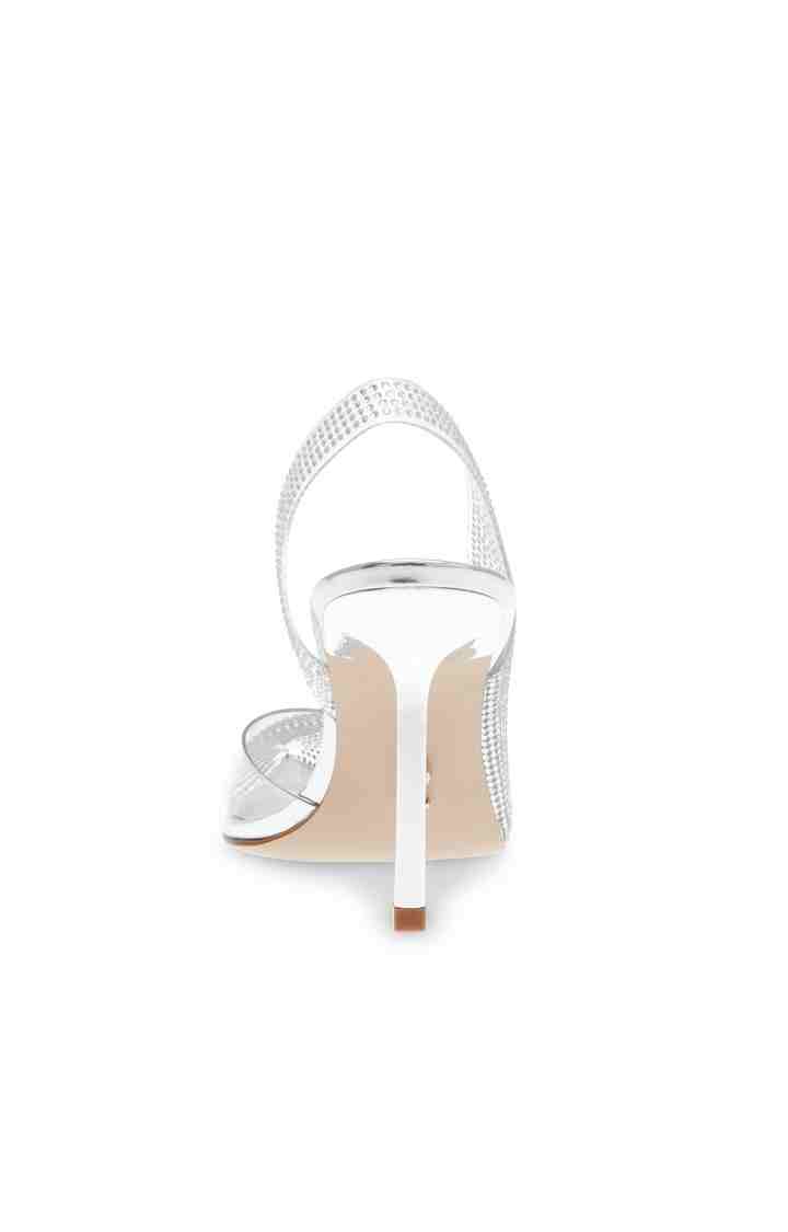 Everclear Silver Pumps
