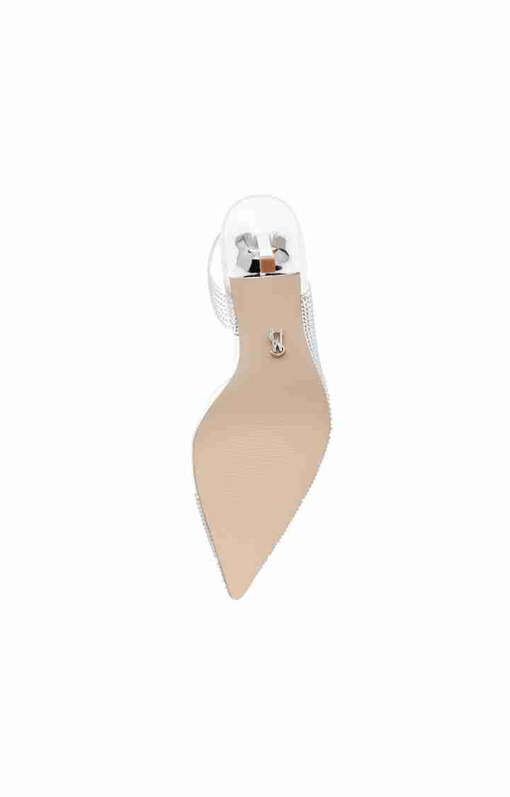Everclear Silver Pumps
