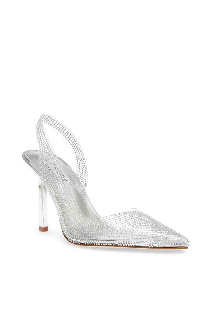 Everclear Silver Pumps