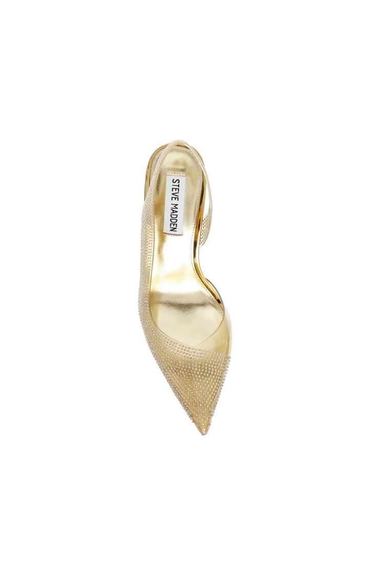 Everclear Gold Pumps