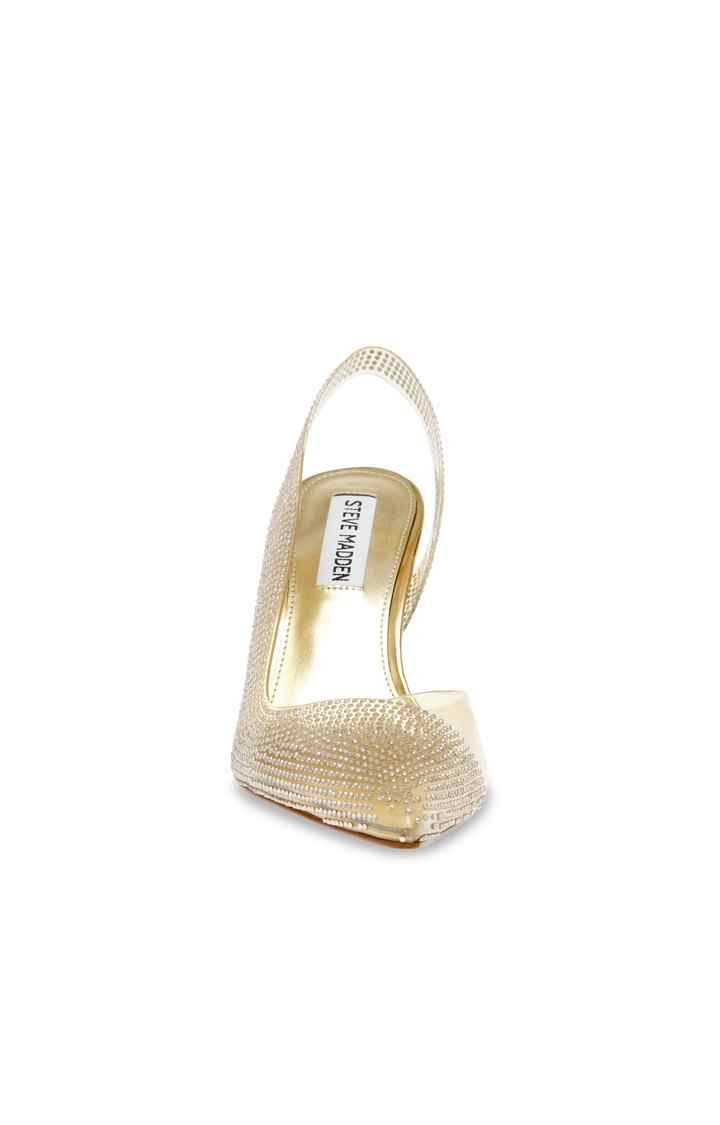Everclear Gold Pumps