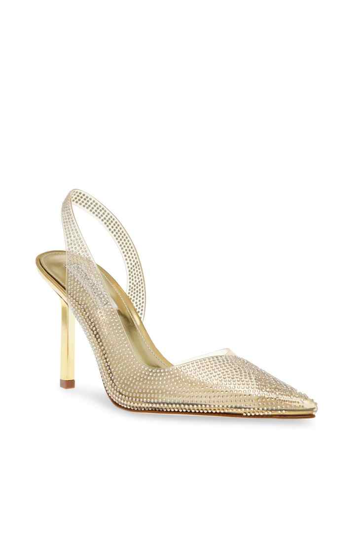 Everclear Gold Pumps