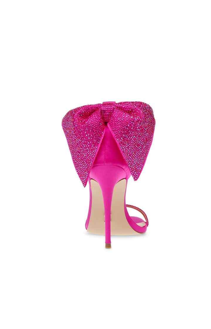 Bellarosa Magenta Heel Sandals