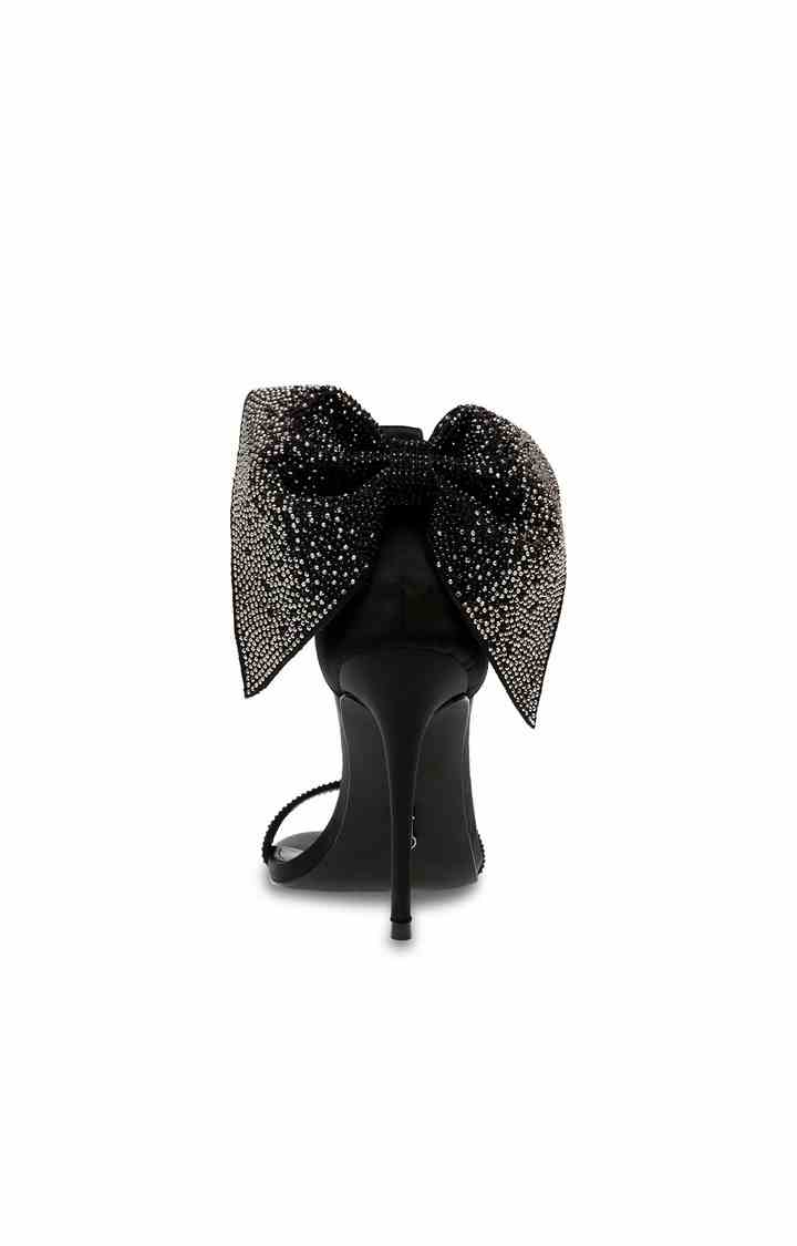 Bellarosa Black Heel Sandals