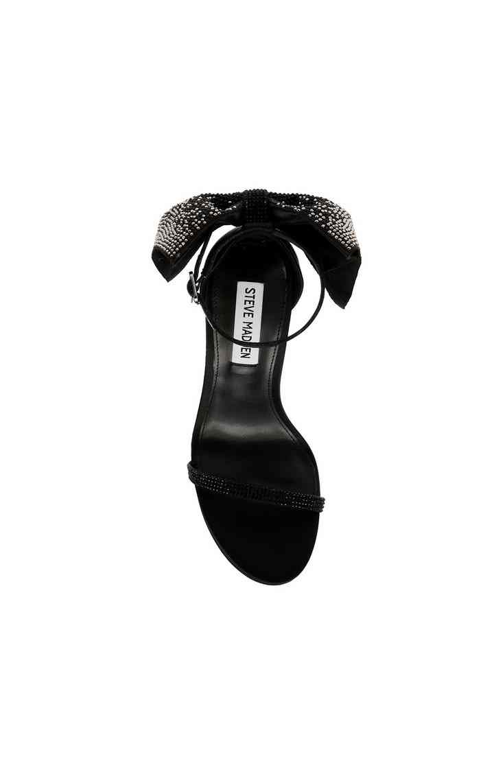 Bellarosa Black Heel Sandals