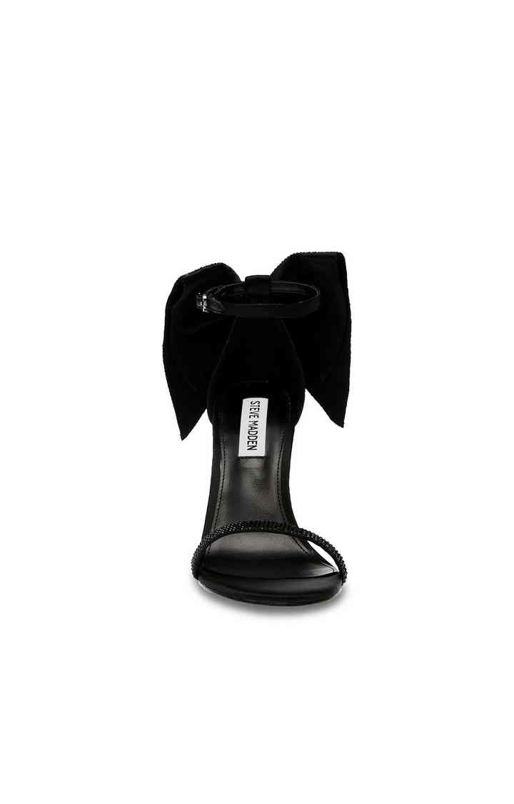 Bellarosa Black Heel Sandals