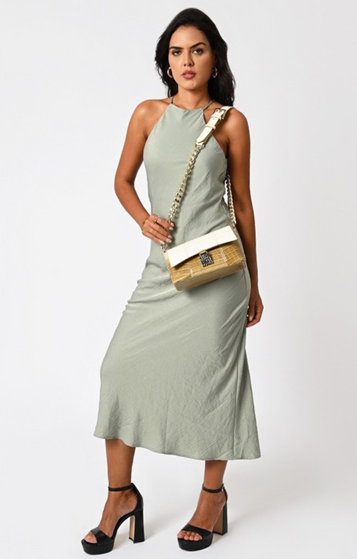 Bkairo Beige Handbags