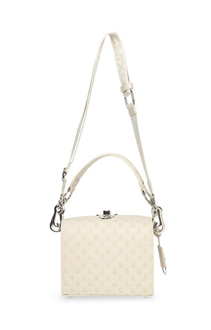 Bkrome-X Cream Handbags