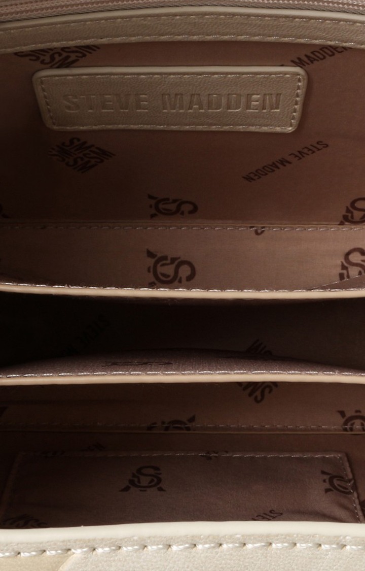 Bkrome-X Cream Handbags