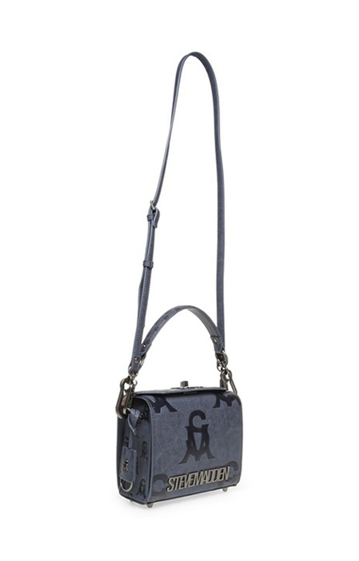 Bkrome-X Navy Handbags