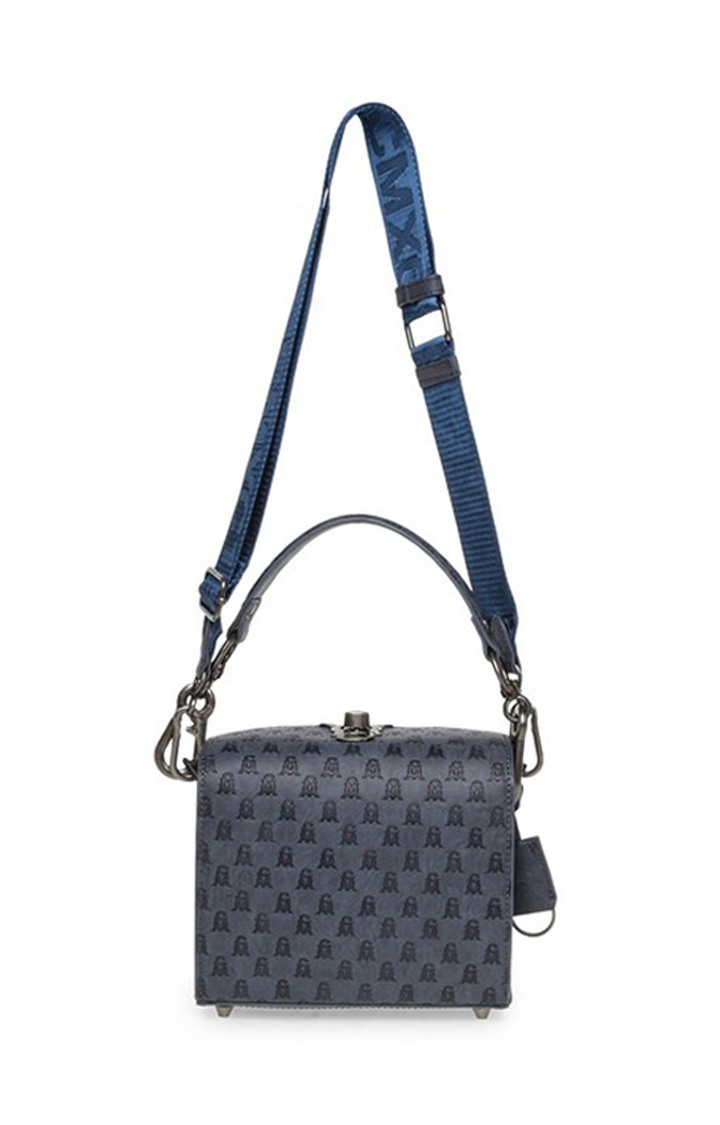 Bkrome-X Navy Handbags