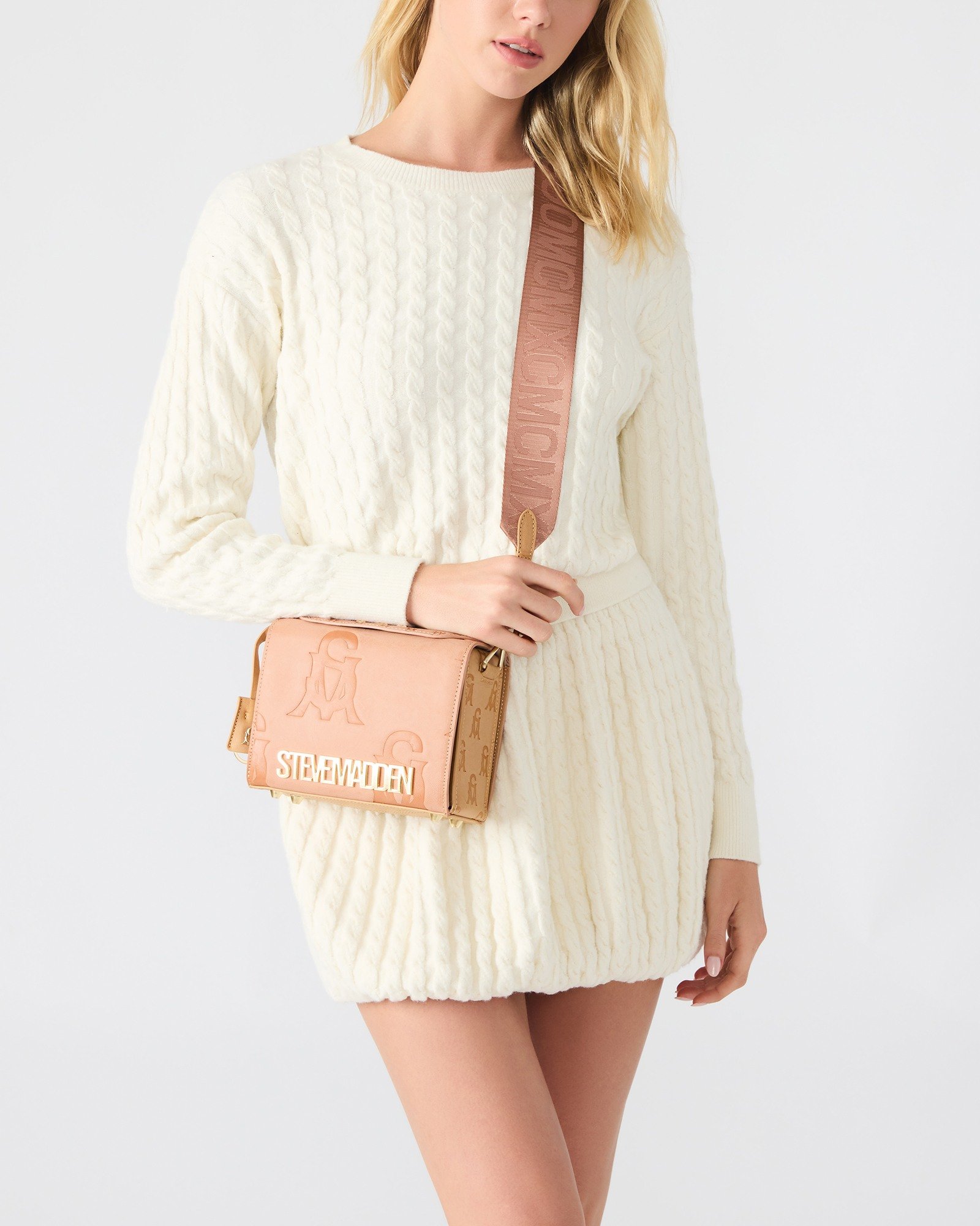 Bkrome-X Blush Multi Crossbody