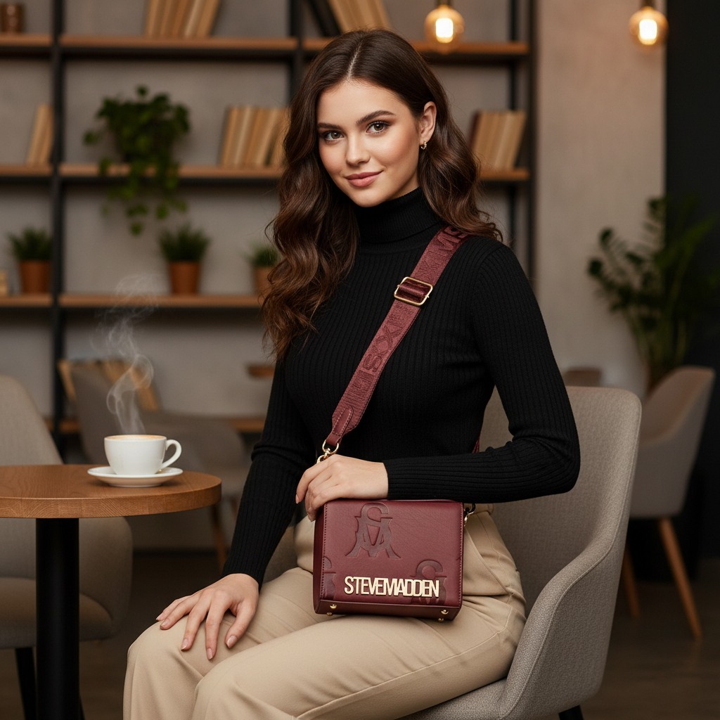 Bkrome-X Wine Crossbody