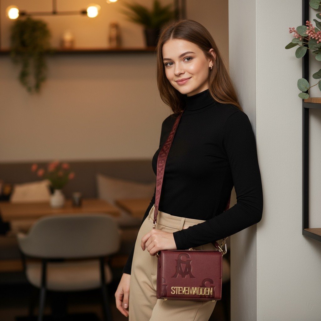 Bkrome-X Wine Crossbody