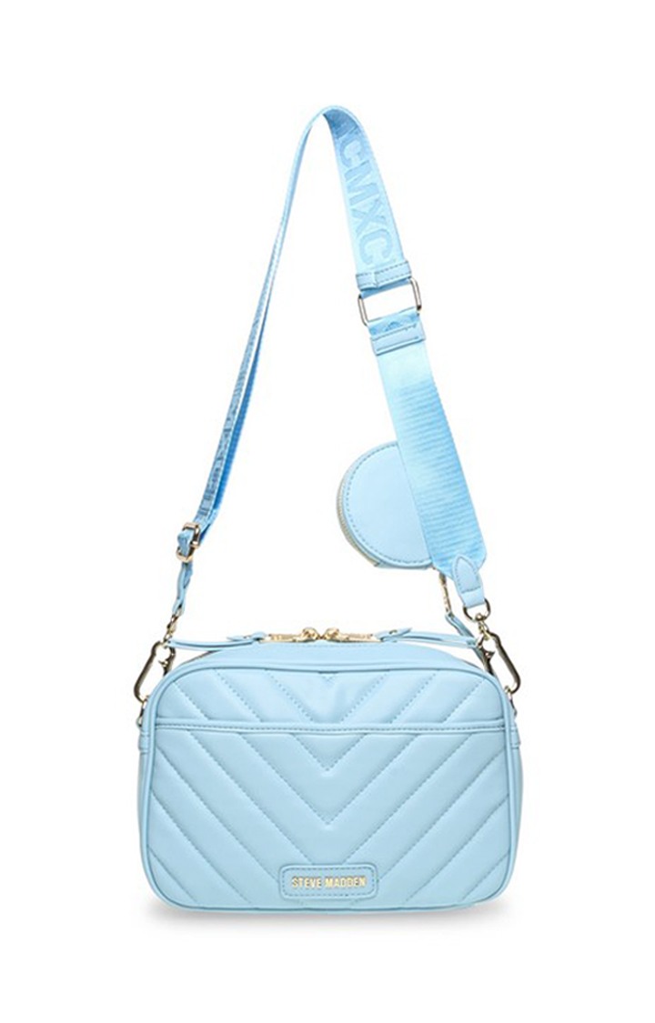 Bziria Blue Handbags