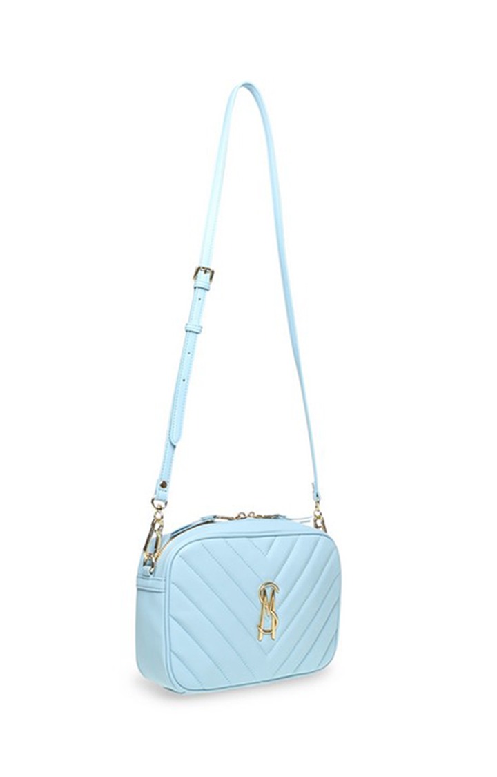 Bziria Blue Handbags