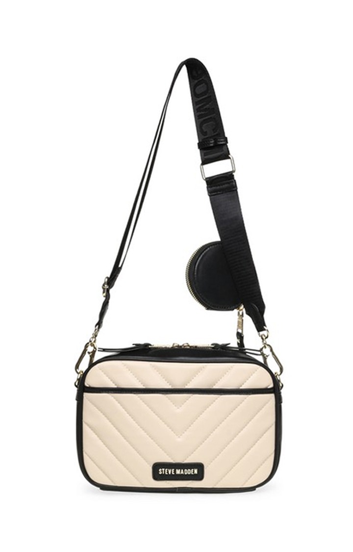 Bziria White Handbags