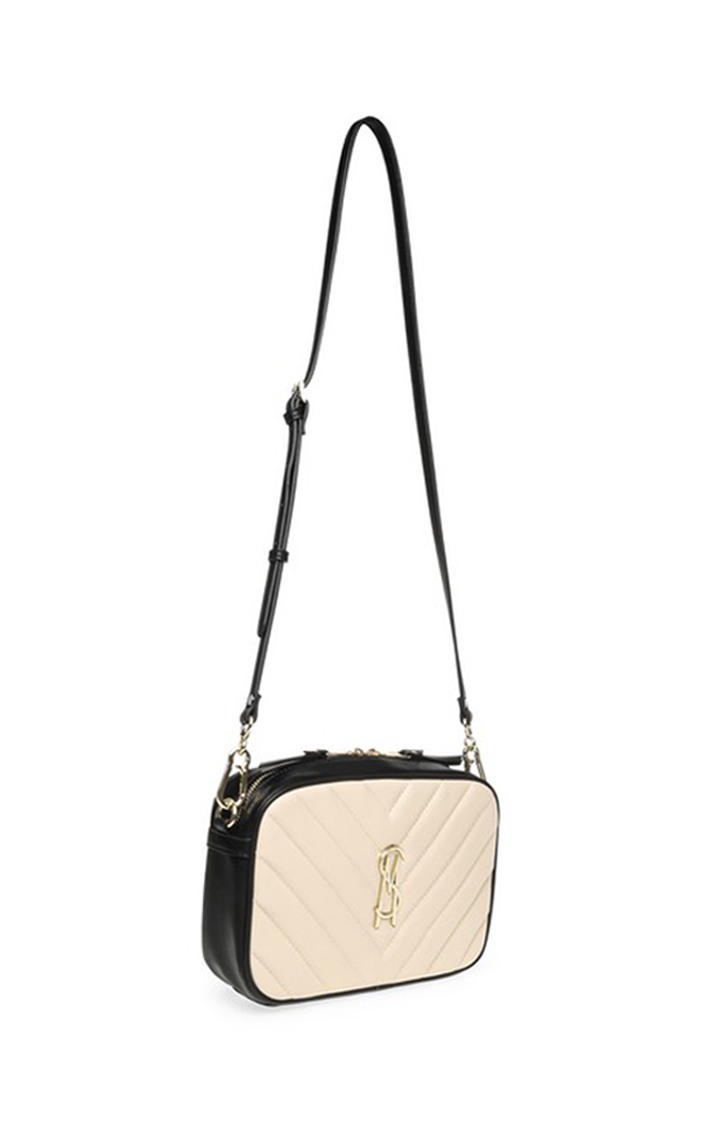 Bziria White Handbags