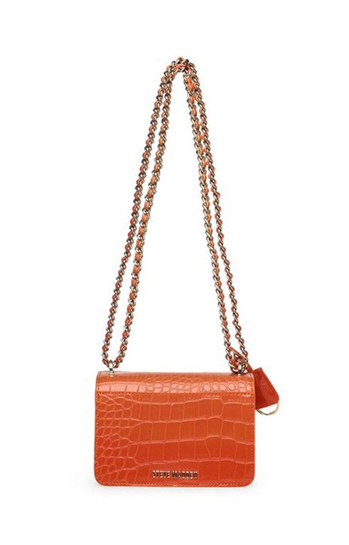 Bzoya Orange Handbags
