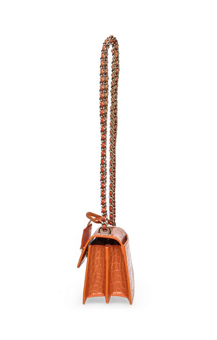 Bzoya Orange Handbags