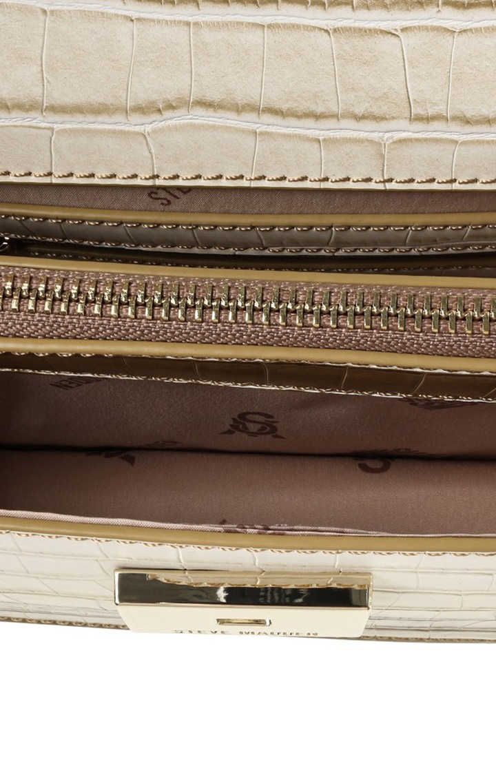 Bzoya Beige Handbags