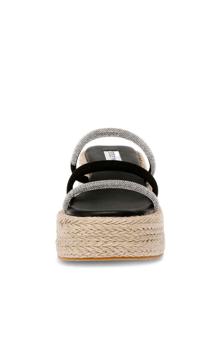 Key West Black Wedges