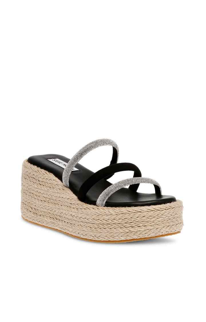 Key West Black Wedges